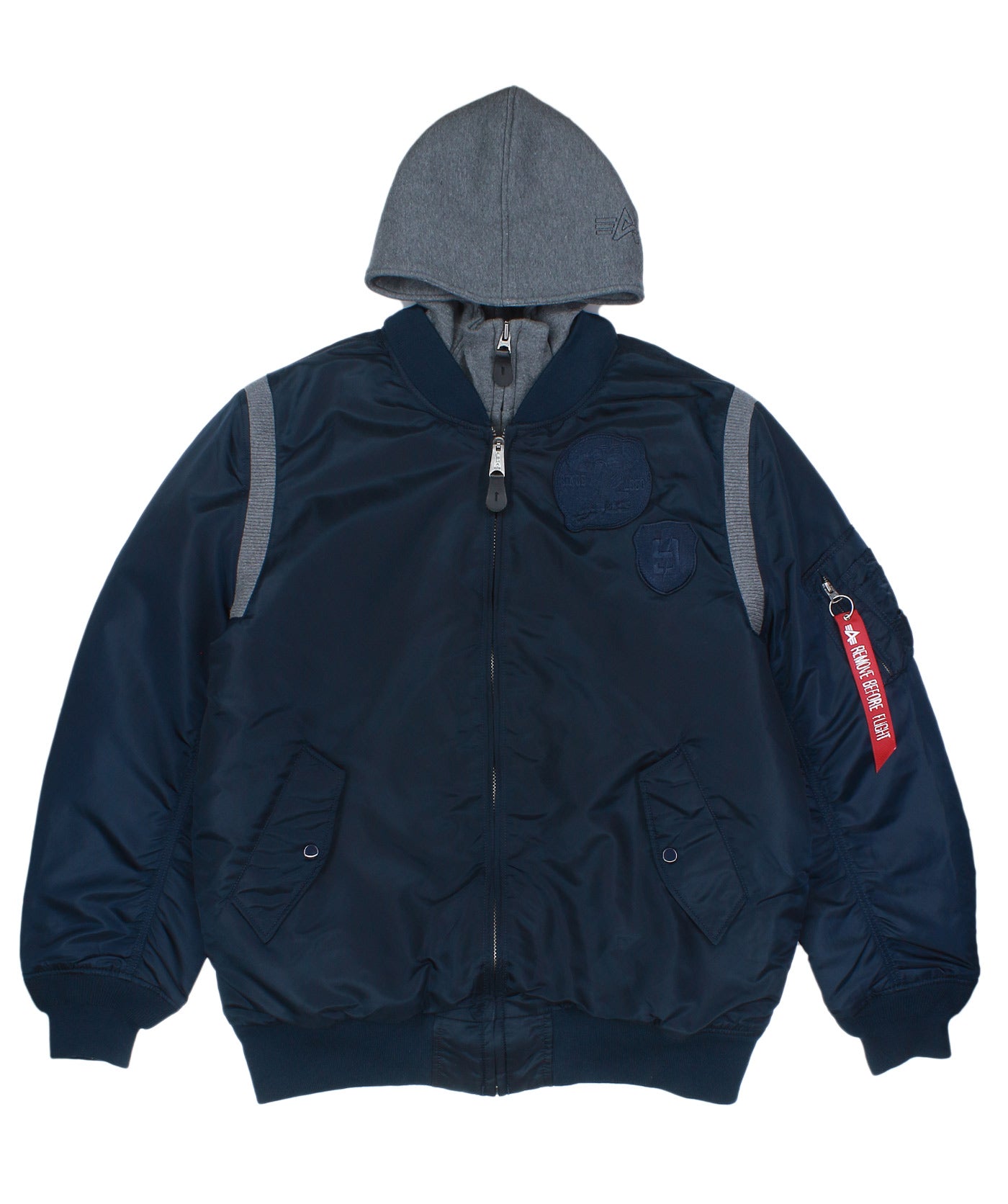 ジャケット・アウター ALPHA INDUSTRIES MA-1 ALPHA INDUSTRIES MA-1 Rudder Jacket MJM44505C1 – Via Rodeo