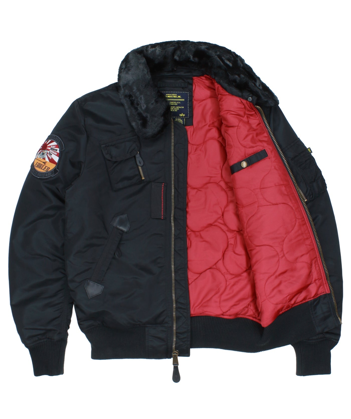 ALPHA INDUSTRIES Injector Jacket MJI38016C1 – Via Rodeo