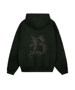 Shop the ONLY THE BLIND Baroque Calligraphy Hoodie OTB-H1621 – premium streetwear with bold design, luxury comfort, and standout style.