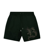 Elevate your style with ONLY THE BLIND Baroque Calligraphy Shorts OTB-BS1613. Luxury streetwear crafted with bold design and premium comfort.