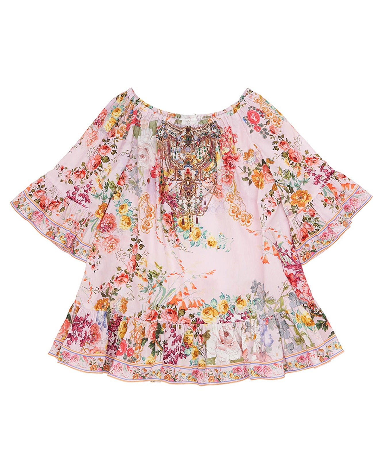 Camilla a hotsell line frill dress