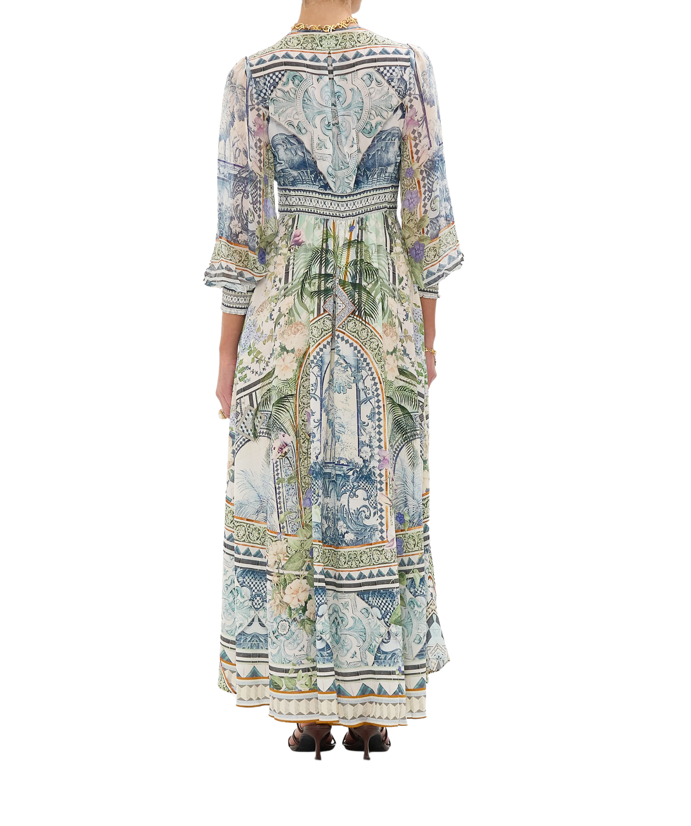 Jardim Party Long Dress
