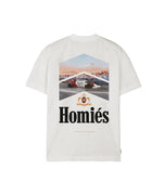 HOMIES MARBELLA Racing GCC T-shirt FW25.H03.068 – sleek streetwear design, premium comfort, and bold style perfect for standout everyday looks.