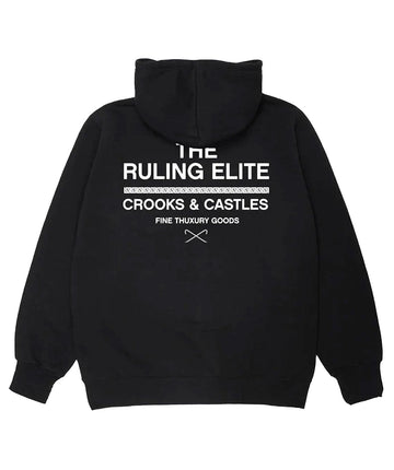 CROOKS & CASTLES  The Ruling Elite Hoodie 2I50174