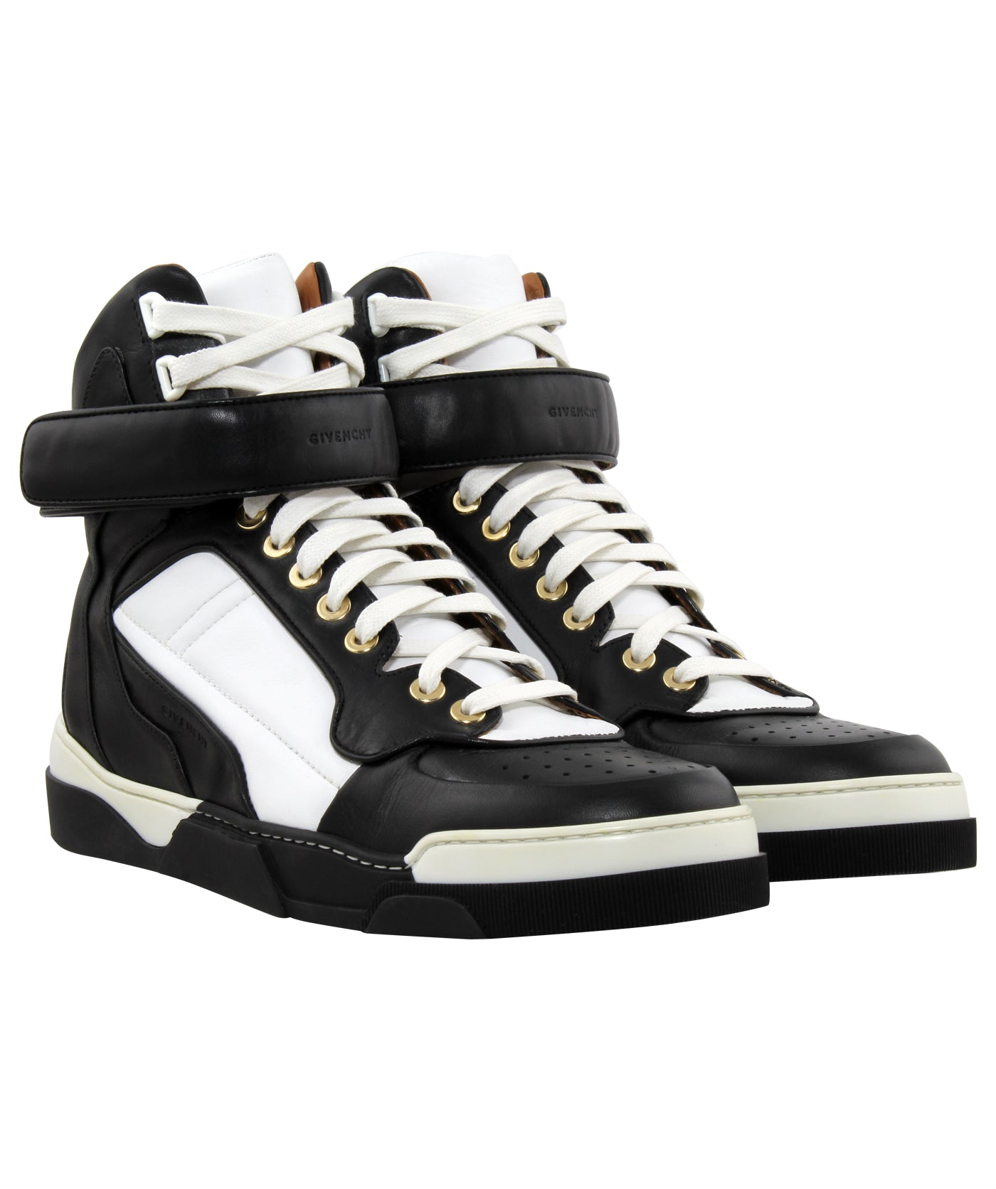 BYOTHERS★ (Leather)Tyson sneakers★3色 GIVENCHY Leather Tyson High Top Sneakers 545013-X63 – Via Rodeo