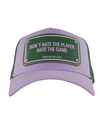 JOHN HATTER & CO Don't Hate the Player Hate the Game Cap 1-1114-U00