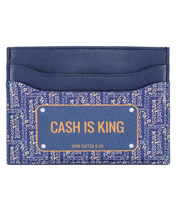 JOHN HATTER & CO Cash is King Cardholder W-1079-U00