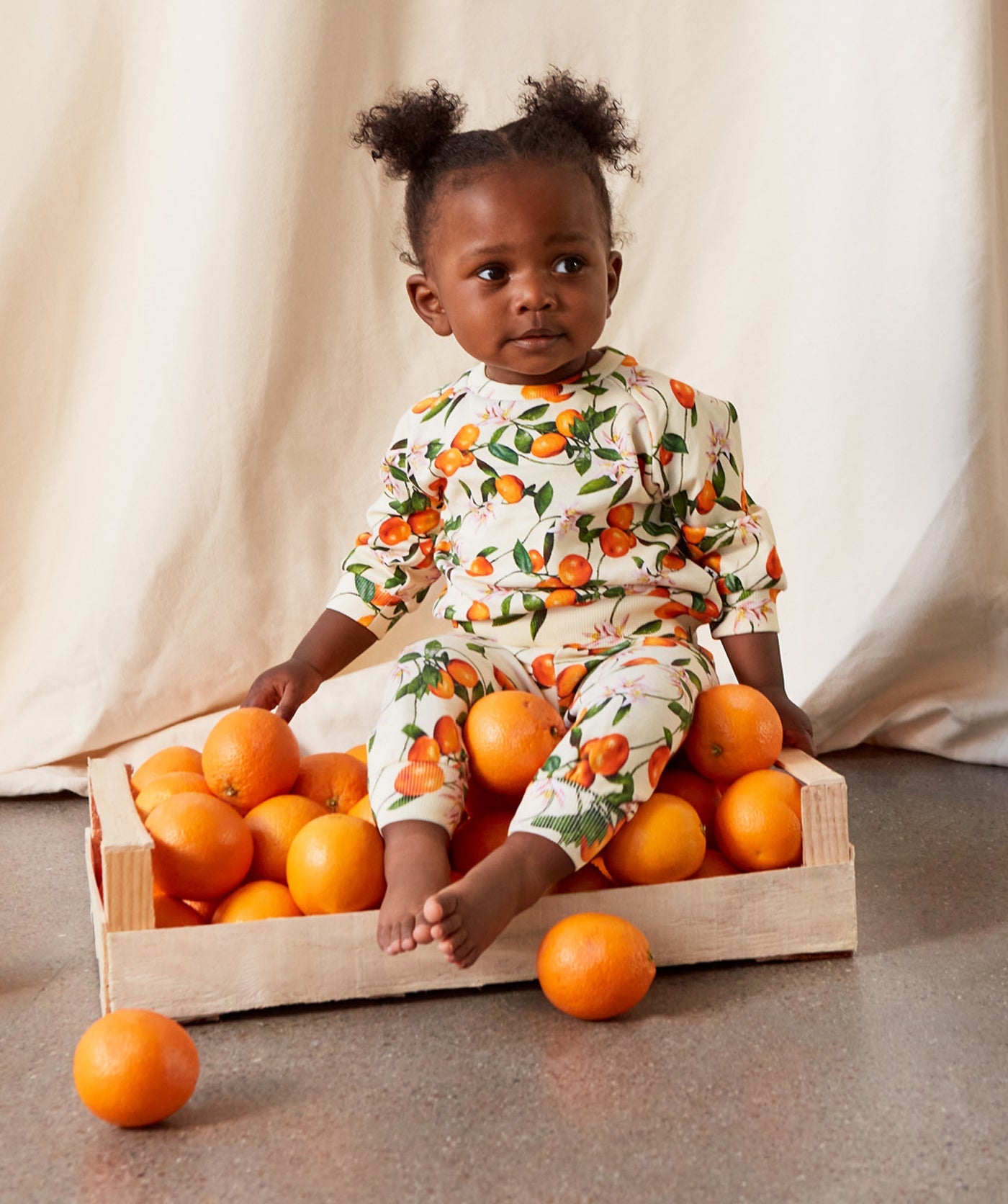 Brand Molo Molo Kids Clothes Molo Crisp White Cortney Dress