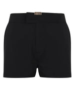 SINK  Tailored Encore Black Swim Shorts SINKM10010
