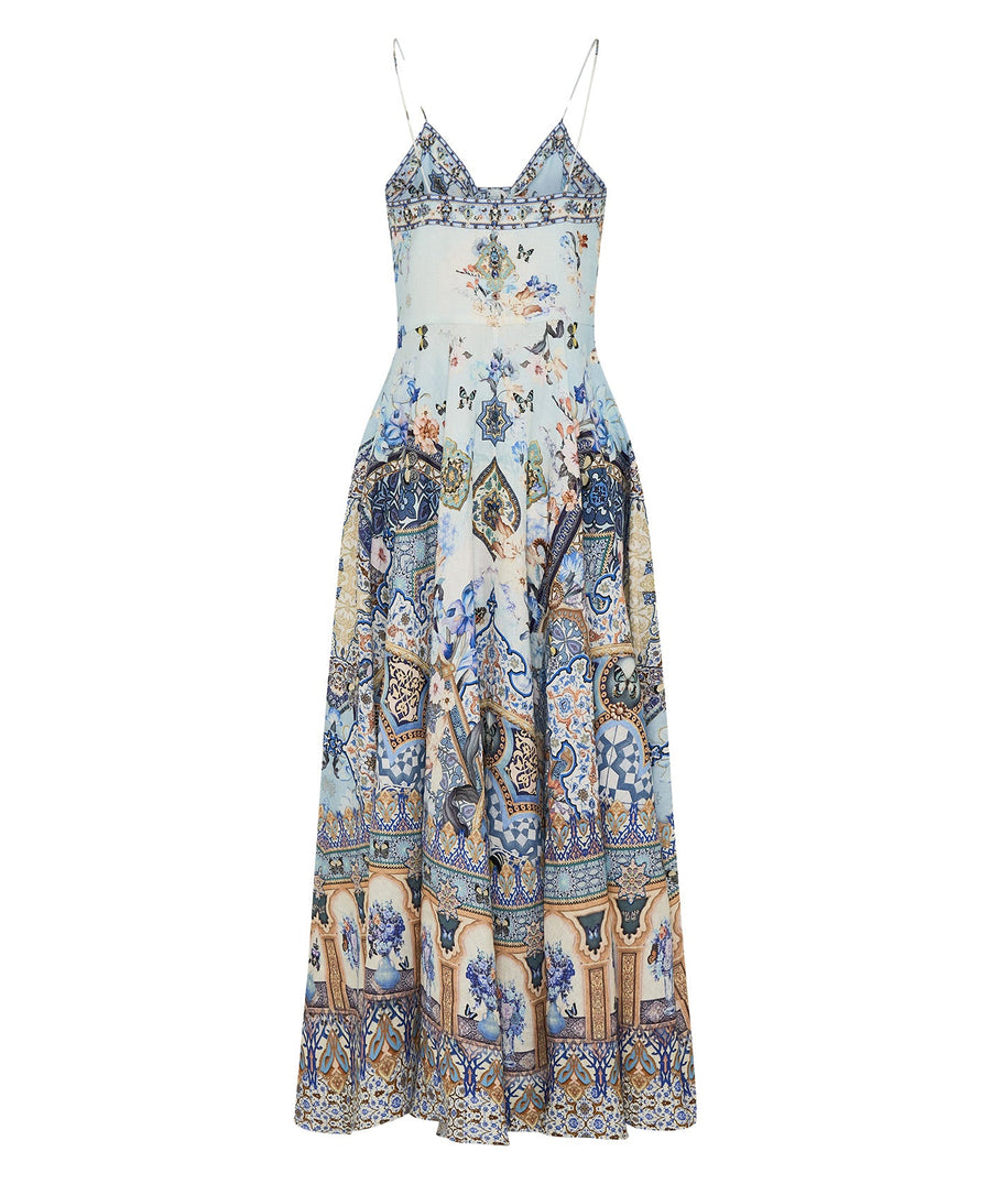 Al Manial Palace Memoirs Long Dress