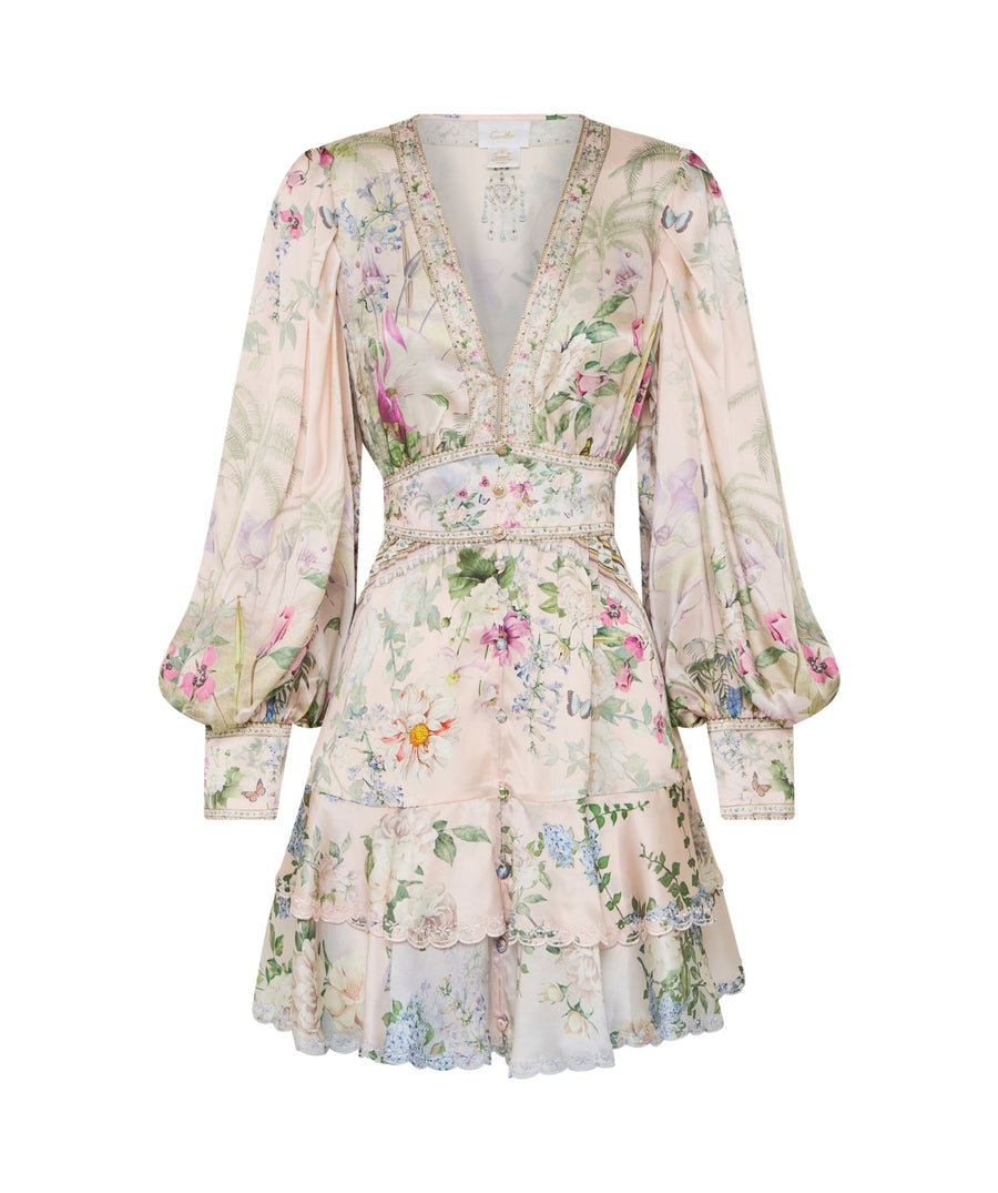 Palacio Playground Short Dress 00033546 features a vibrant print, relaxed fit, and playful silhouette for a chic and effortless statement look.
