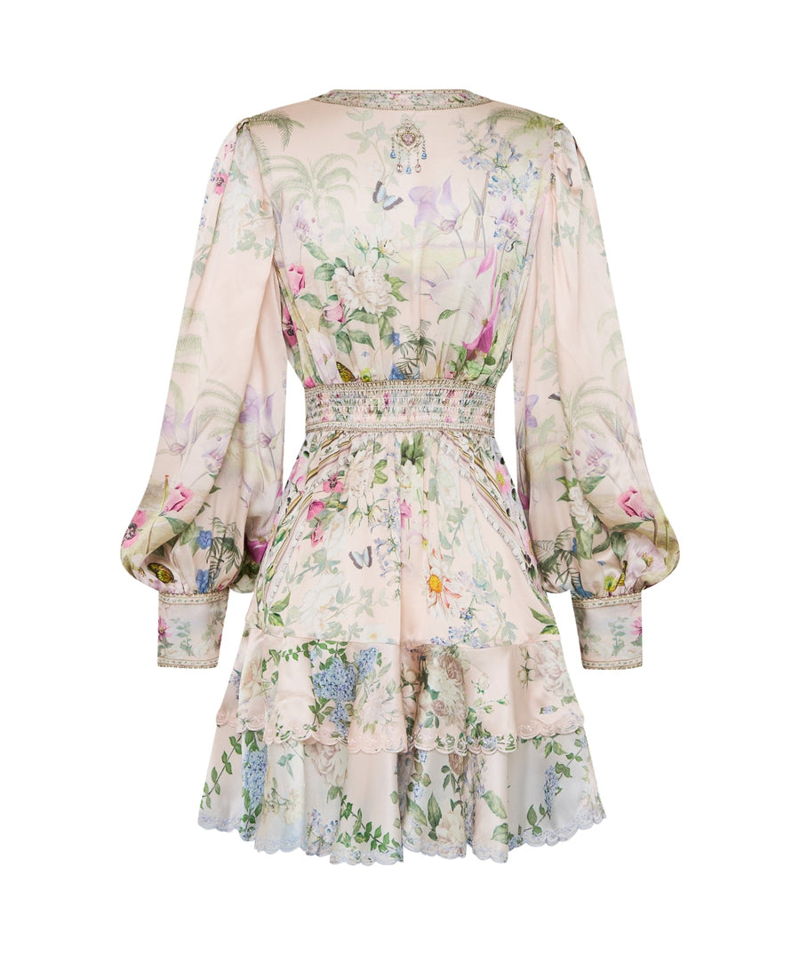 Palacio Playground Short Dress 00033546 features a vibrant print, relaxed fit, and playful silhouette for a chic and effortless statement look.