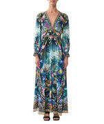 Elegant and timeless, the CAMILLA Basked In Baroque Long Dress 00035121 features luxurious prints, flowing fabric, and signature CAMILLA charm for standout style.