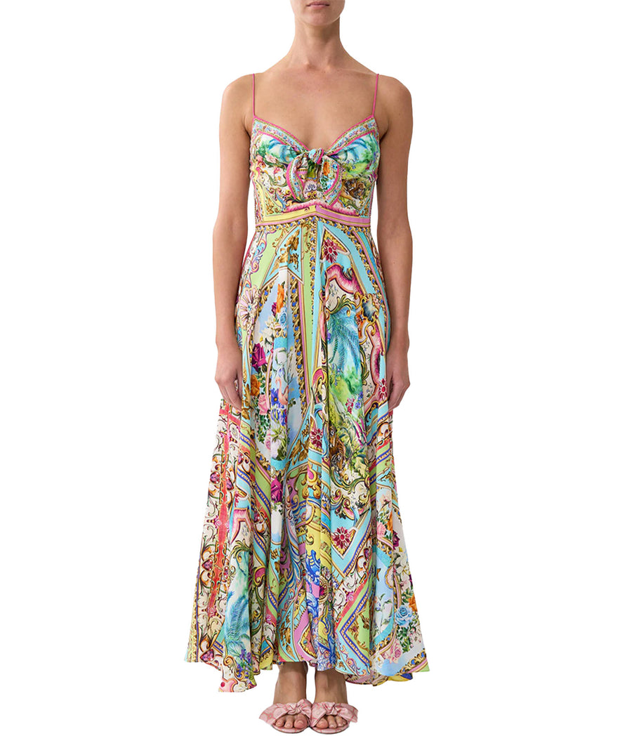 Spirit Of Santa Maria Long Dress