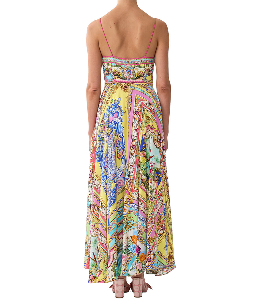 Spirit Of Santa Maria Long Dress