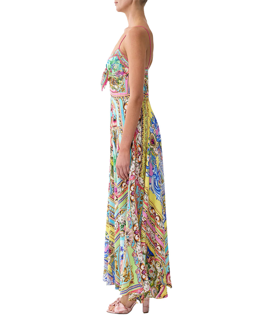 Spirit Of Santa Maria Long Dress
