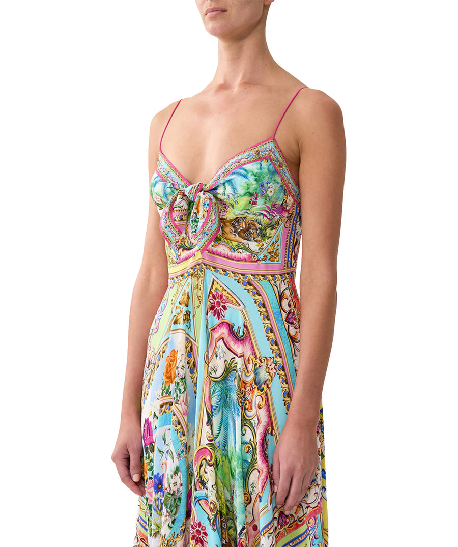 Spirit Of Santa Maria Long Dress