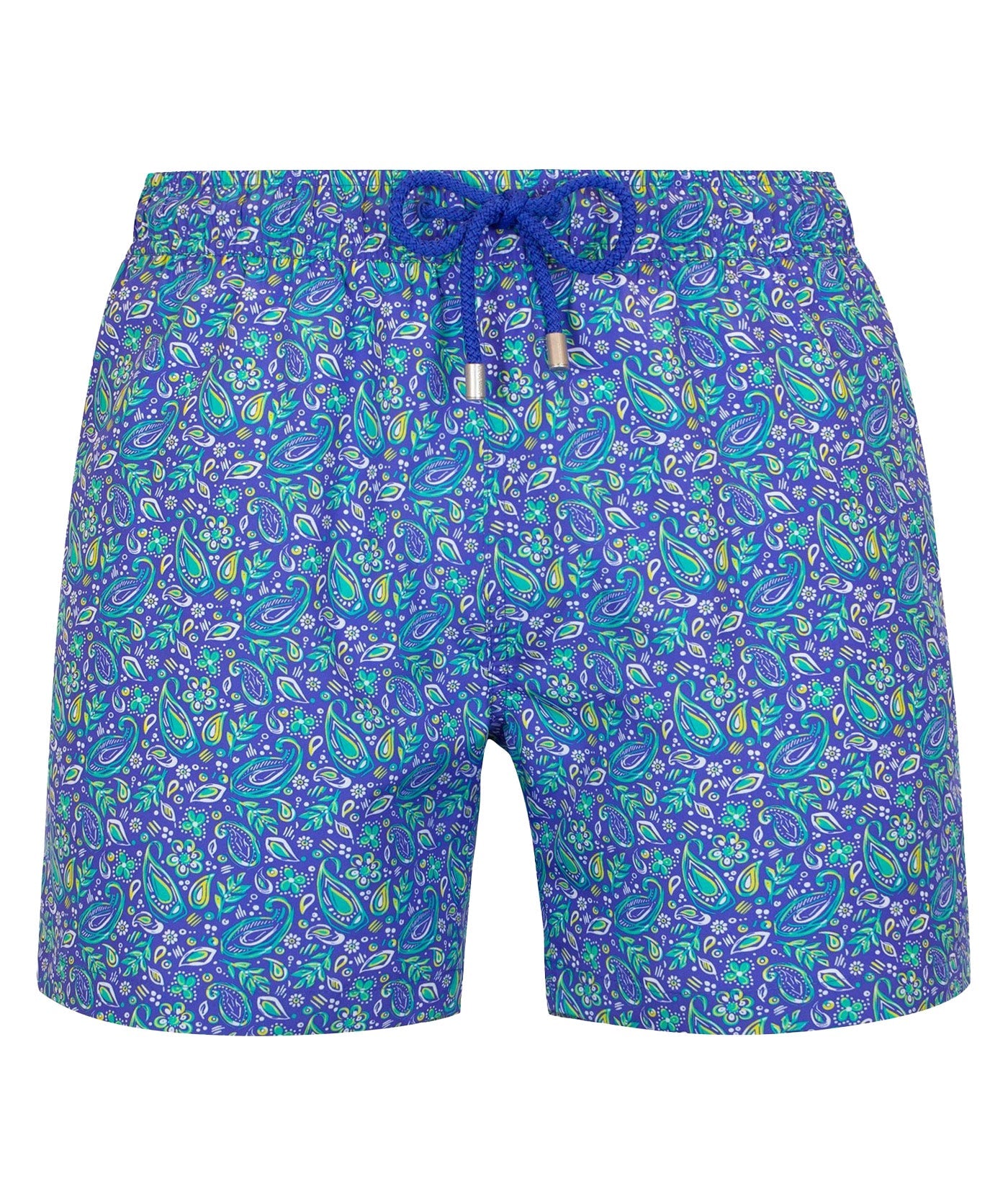 Logan Blue Paisley Swim Shorts