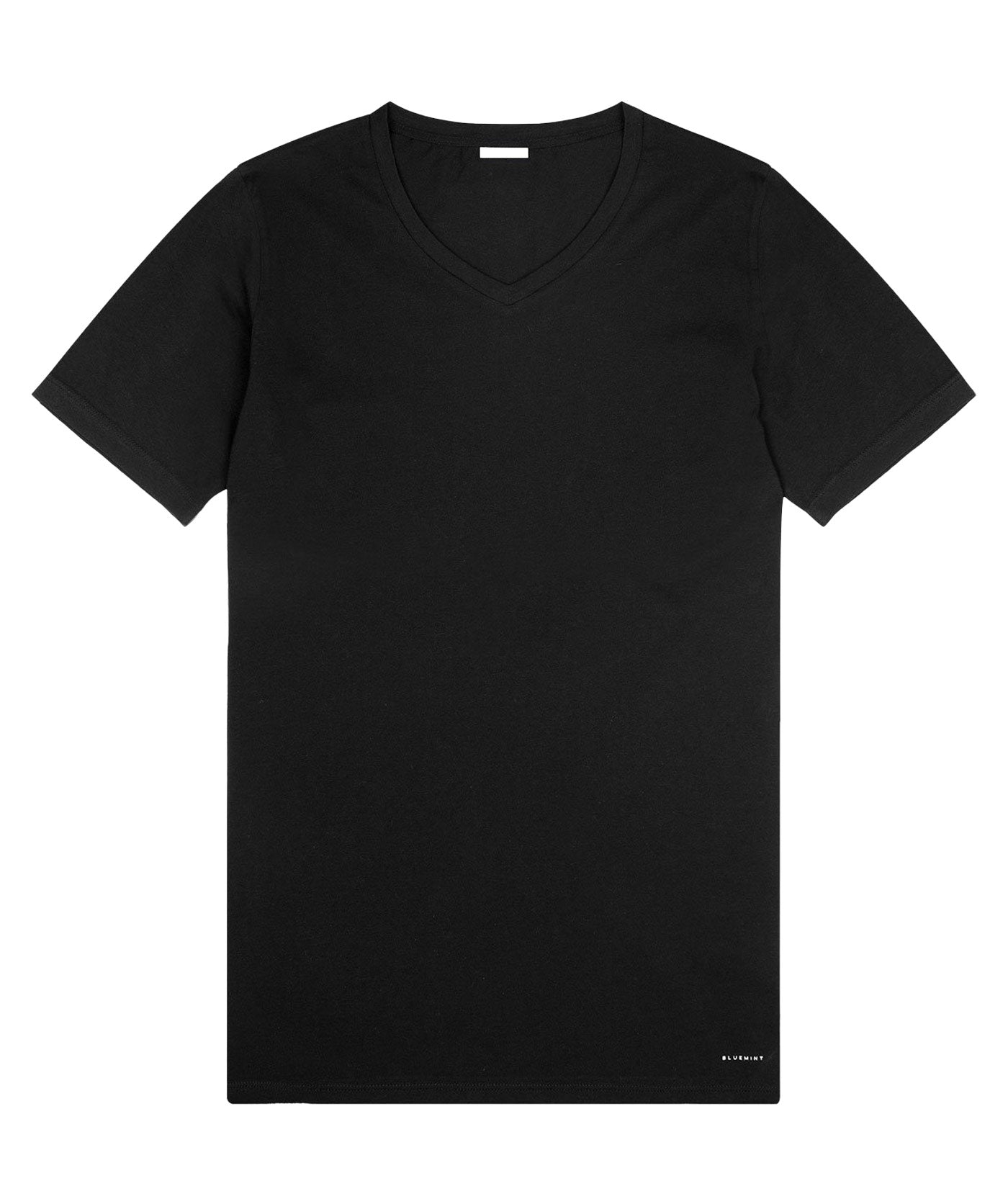 Elvis Lightweight V Neck T-shirt - Black