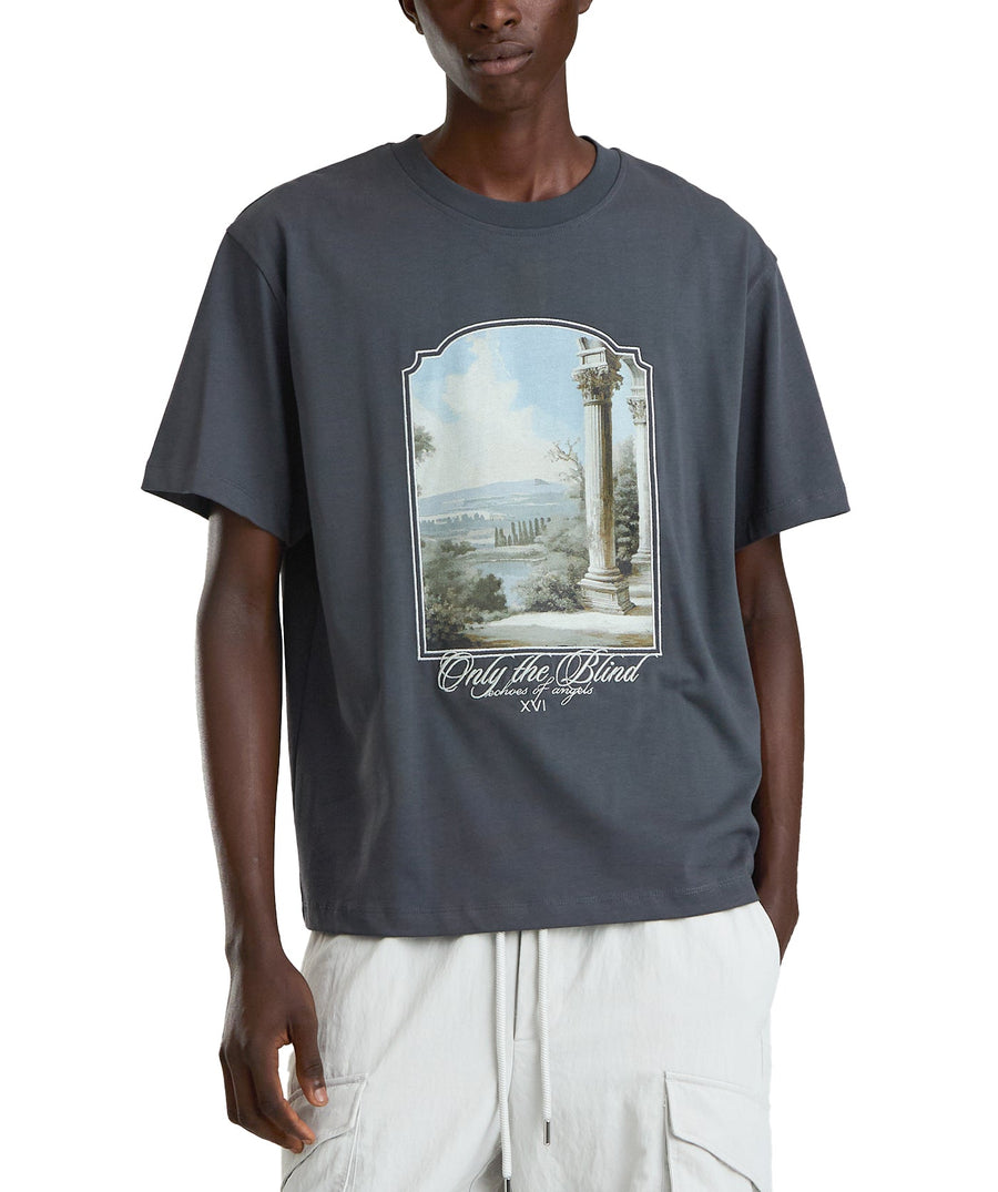 ONLY THE BLIND Dusk Echoes Angels T-Shirt OTB-T1599 – premium cotton tee featuring artistic angel graphic and signature streetwear detailing.