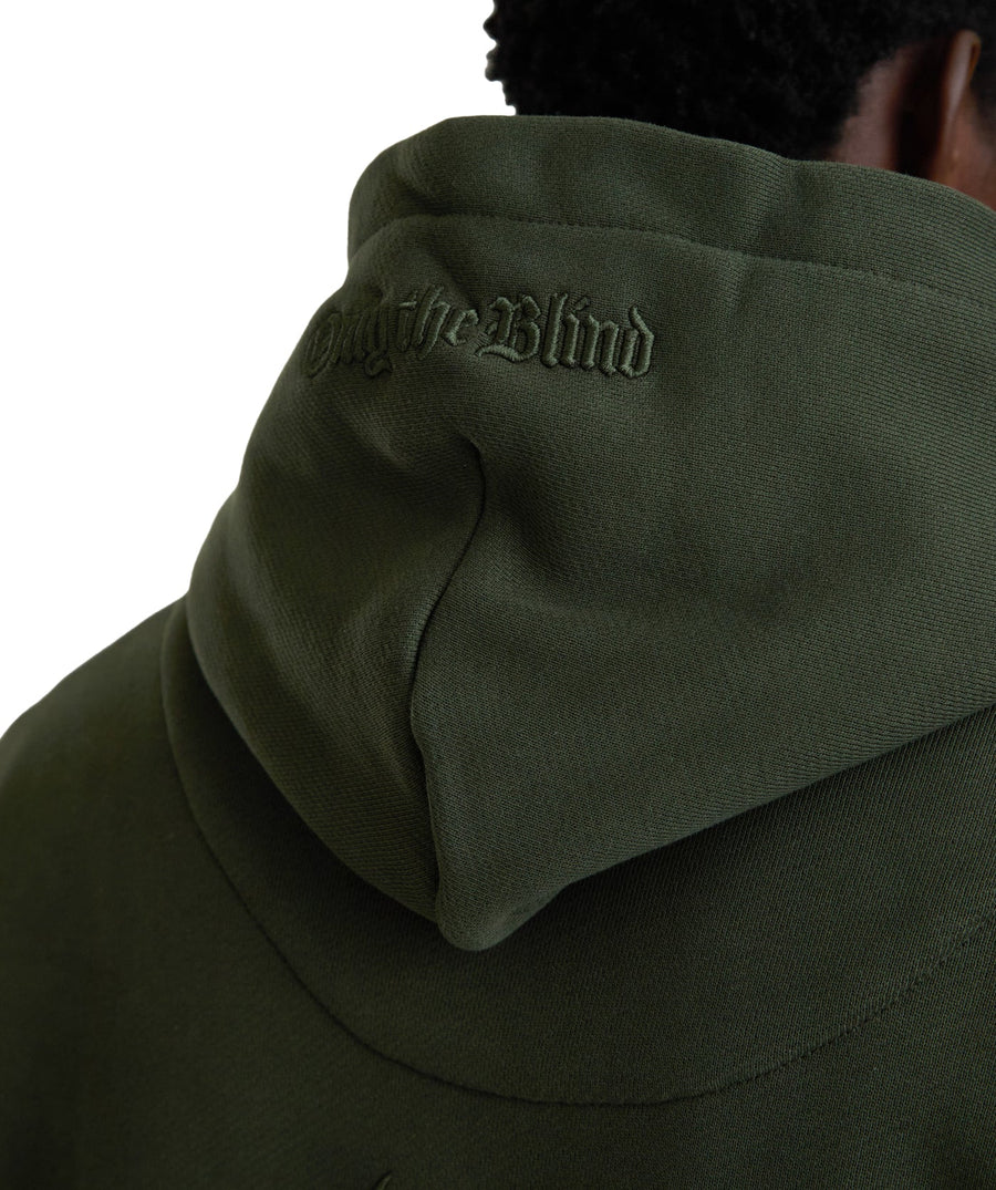 Shop the ONLY THE BLIND Baroque Calligraphy Hoodie OTB-H1621 – premium streetwear with bold design, luxury comfort, and standout style.
