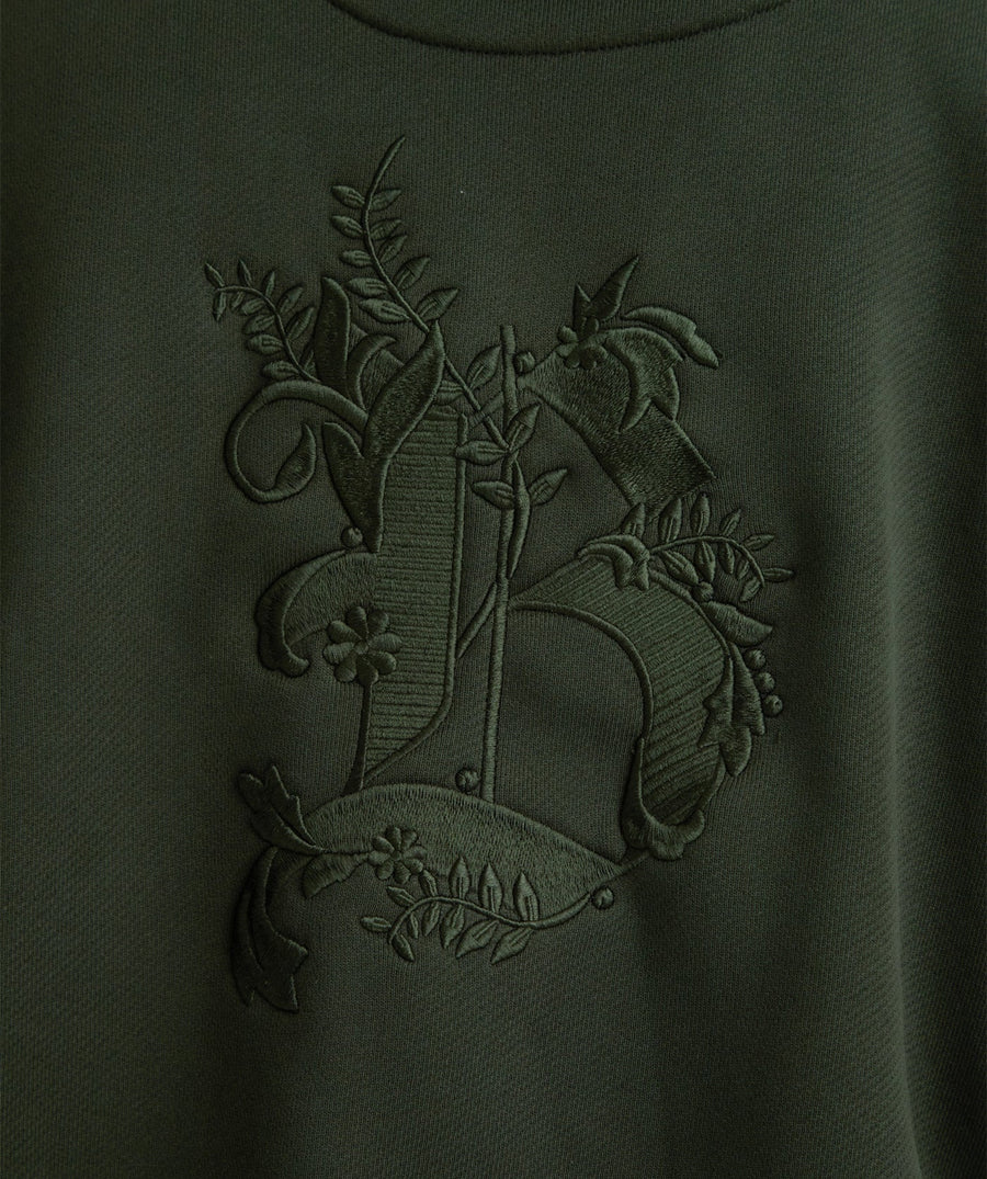 Shop the ONLY THE BLIND Baroque Calligraphy Hoodie OTB-H1621 – premium streetwear with bold design, luxury comfort, and standout style.