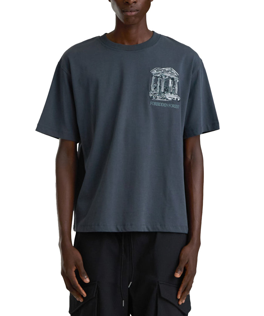 Explore bold streetwear with ONLY THE BLIND Forbidden Forest T-shirt OTB-T1651 – premium fabric, standout graphics, and signature urban edge.