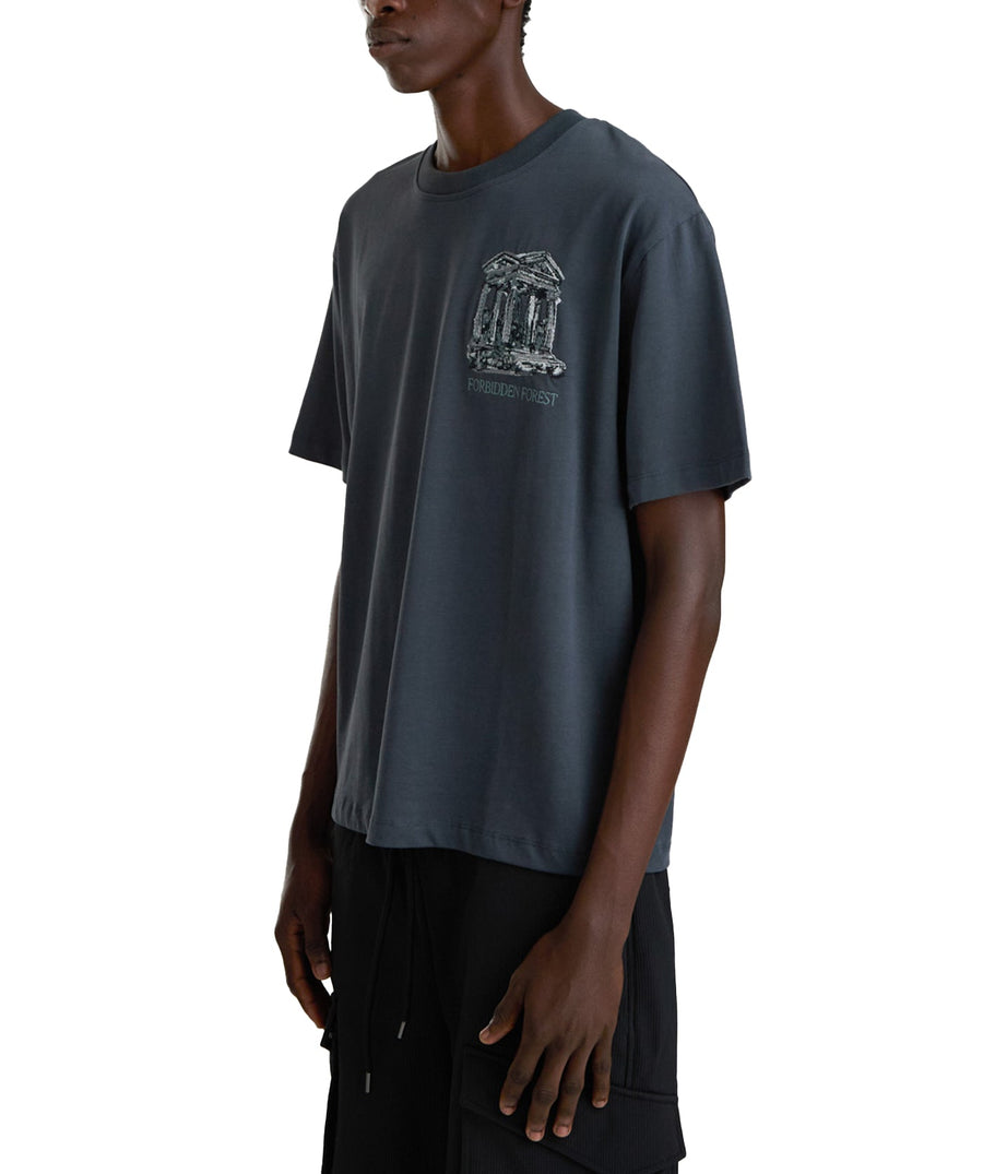 Explore bold streetwear with ONLY THE BLIND Forbidden Forest T-shirt OTB-T1651 – premium fabric, standout graphics, and signature urban edge.