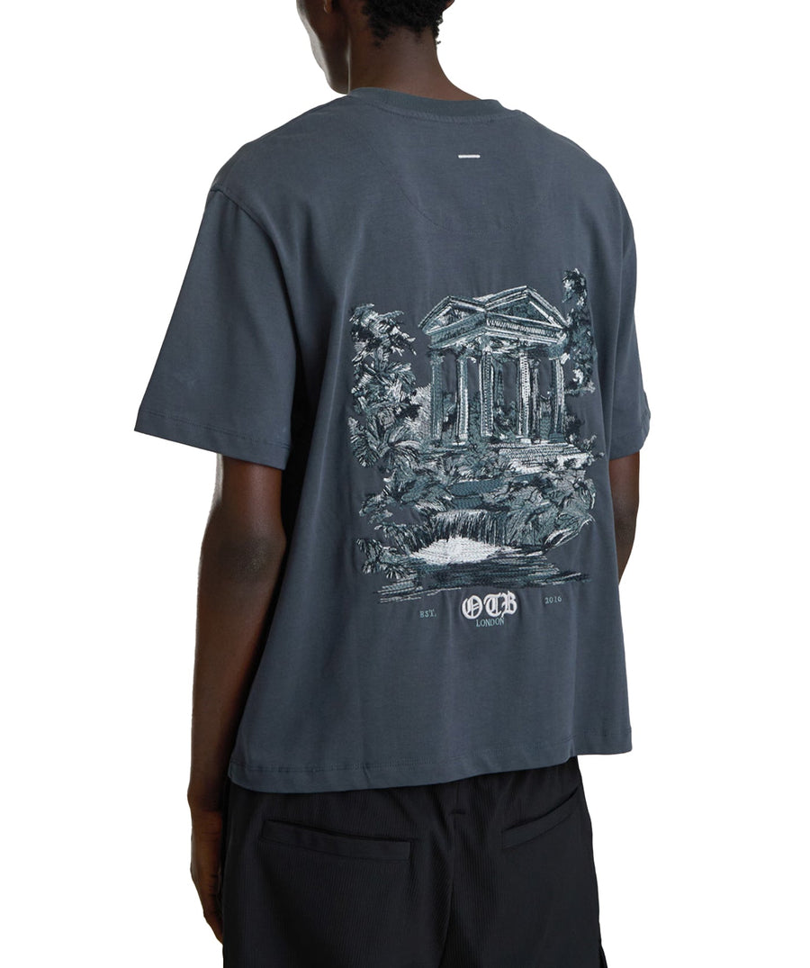 Explore bold streetwear with ONLY THE BLIND Forbidden Forest T-shirt OTB-T1651 – premium fabric, standout graphics, and signature urban edge.