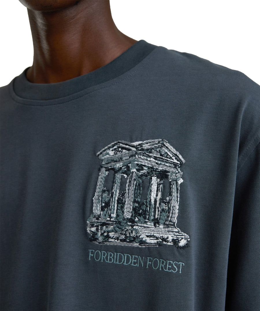 Explore bold streetwear with ONLY THE BLIND Forbidden Forest T-shirt OTB-T1651 – premium fabric, standout graphics, and signature urban edge.