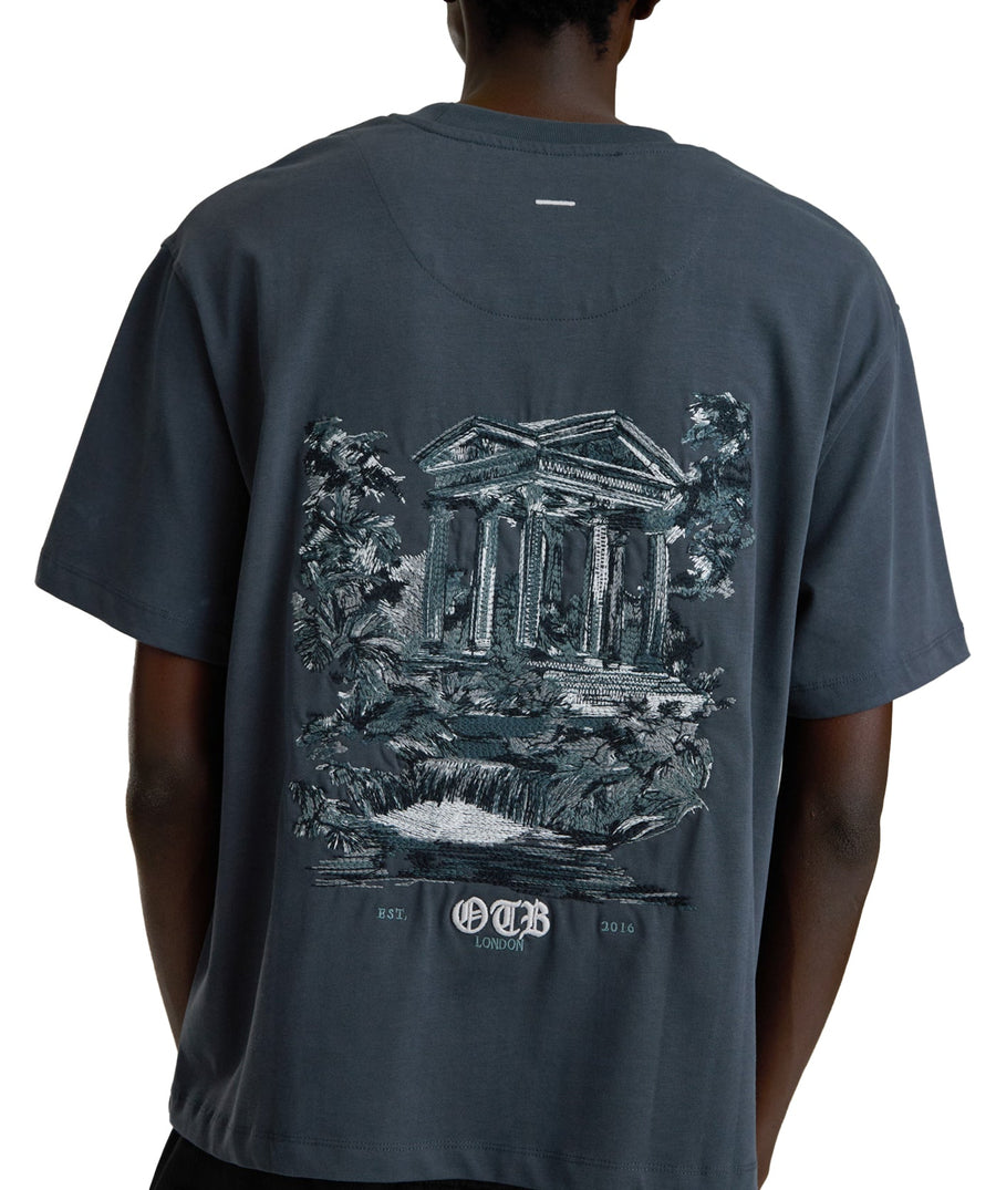 Explore bold streetwear with ONLY THE BLIND Forbidden Forest T-shirt OTB-T1651 – premium fabric, standout graphics, and signature urban edge.