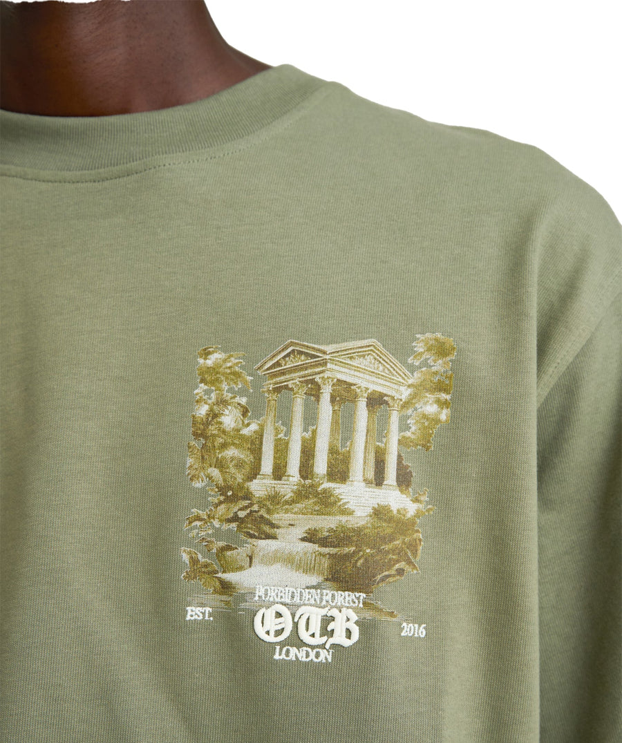 Explore bold streetwear with ONLY THE BLIND Forbidden Forest T-shirt OTB-T1589 – premium fabric, standout graphics, and signature urban edge.