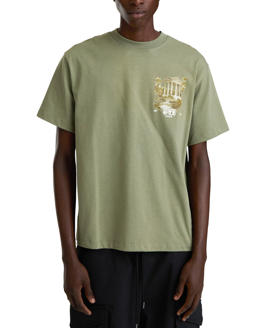 Explore bold streetwear with ONLY THE BLIND Forbidden Forest T-shirt OTB-T1589 – premium fabric, standout graphics, and signature urban edge.