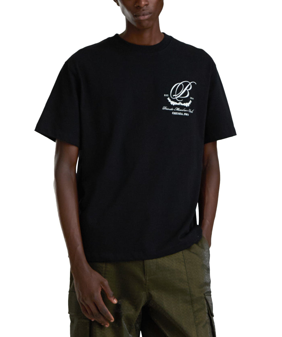 ONLY THE BLIND Blake’s Members Club T-Shirt OTBX-T1526 – premium cotton tee featuring exclusive club embroidery, timeless design, and effortless street style.