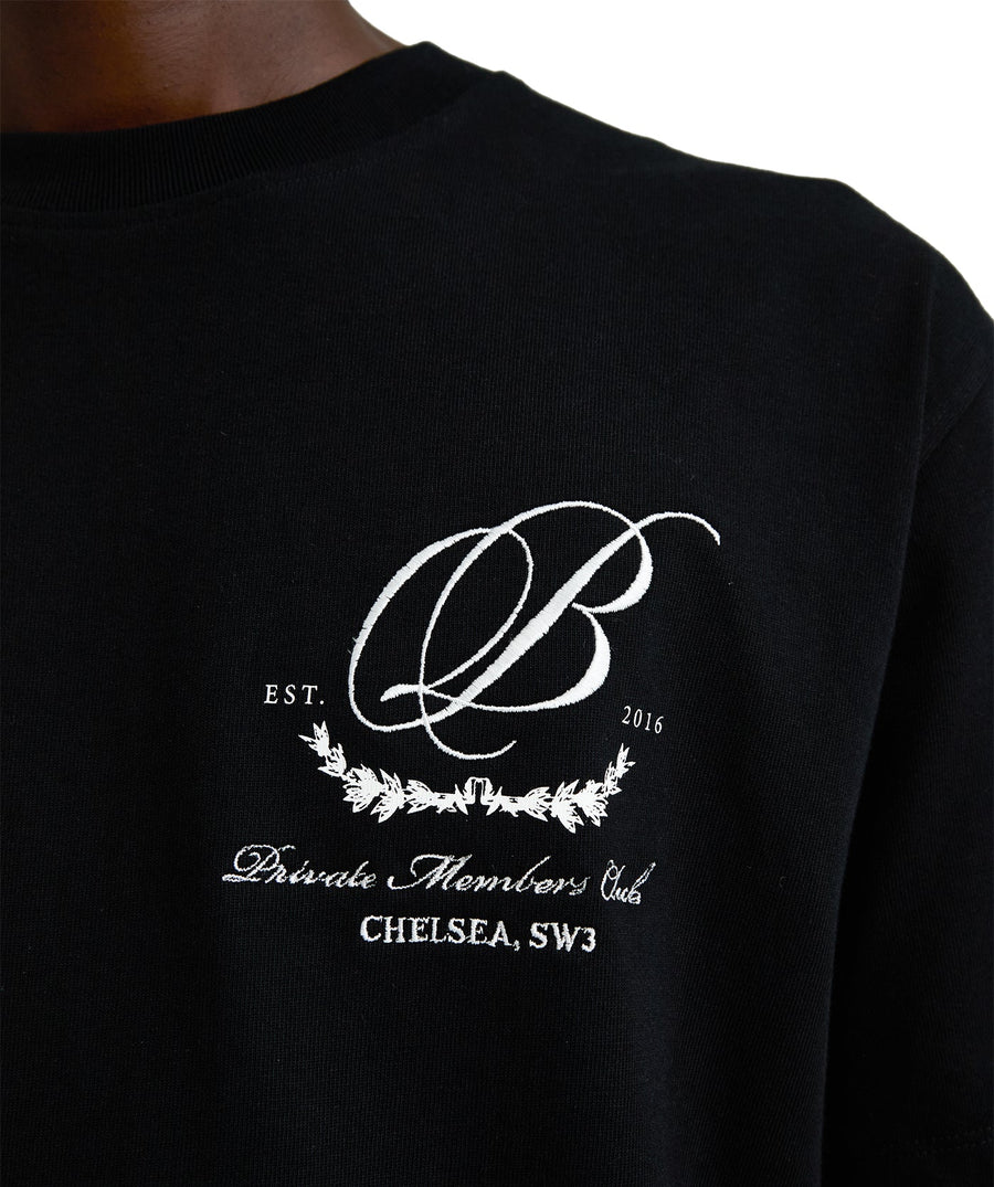 ONLY THE BLIND Blake’s Members Club T-Shirt OTBX-T1526 – premium cotton tee featuring exclusive club embroidery, timeless design, and effortless street style.