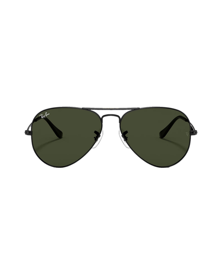 RAY-BAN Aviator Classic RB3025-L2823 – Iconic aviator sunglasses with a sleek metal frame and classic green lenses, offering timeless style and UV protection.
