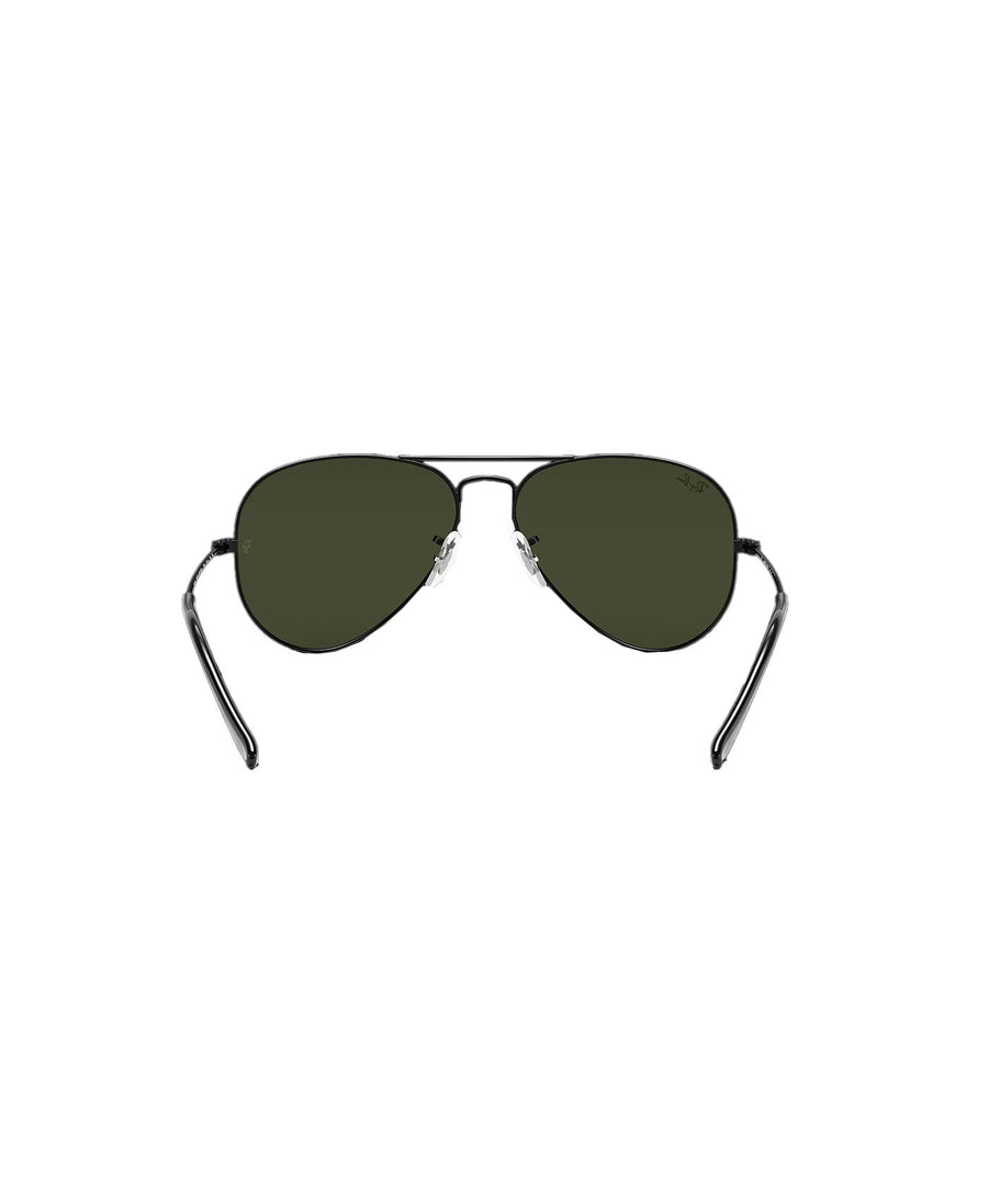 RAY-BAN Aviator Classic RB3025-L2823 – Iconic aviator sunglasses with a sleek metal frame and classic green lenses, offering timeless style and UV protection.