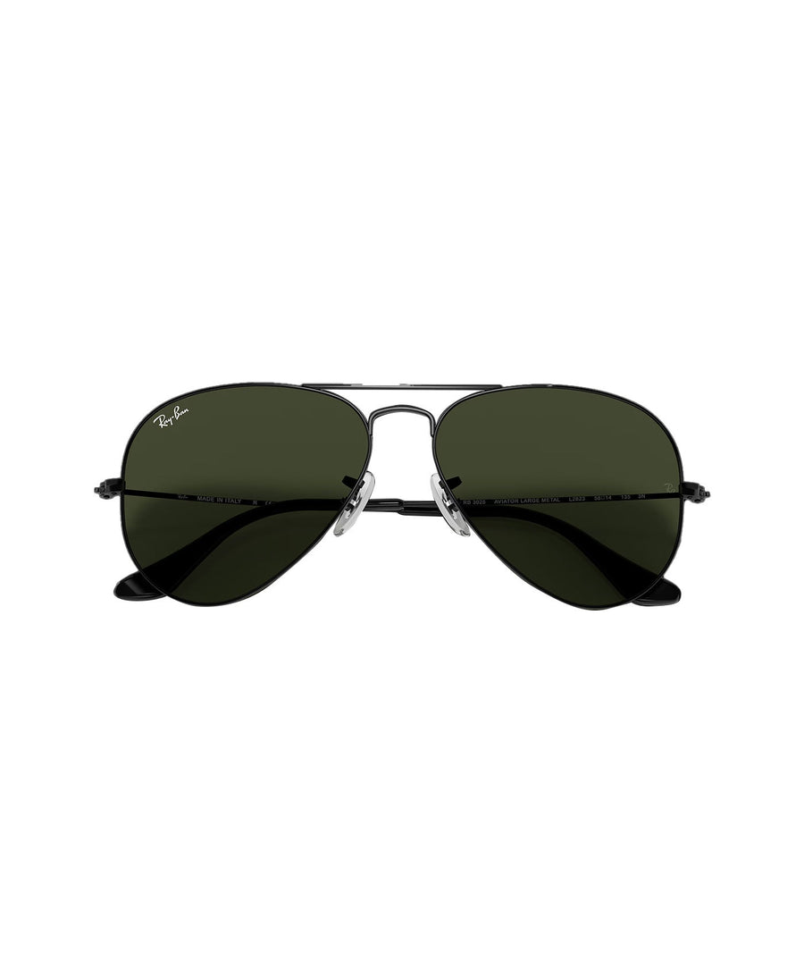 RAY-BAN Aviator Classic RB3025-L2823 – Iconic aviator sunglasses with a sleek metal frame and classic green lenses, offering timeless style and UV protection.