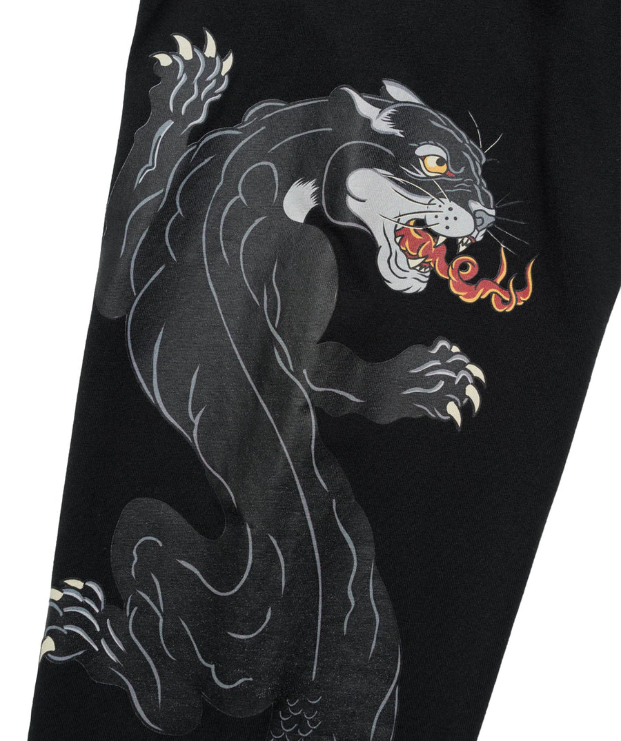 MAHARISHI Duality Panther Longsleeve T-Shirt 302MH1387