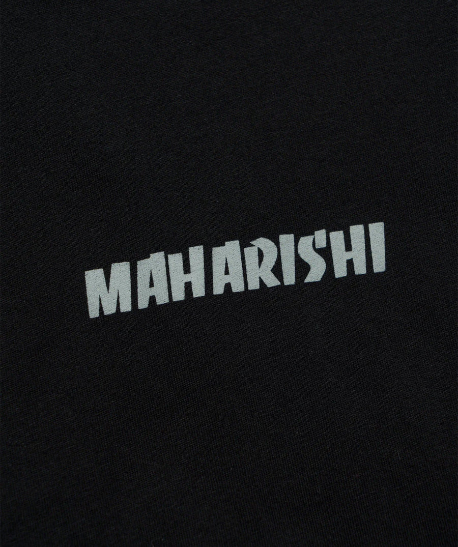 MAHARISHI Duality Panther Longsleeve T-Shirt 302MH1387