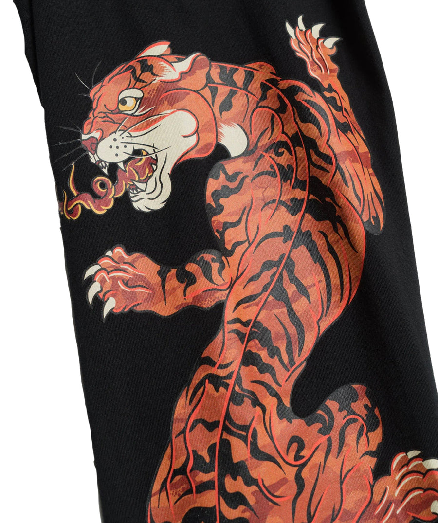 MAHARISHI Duality Panther Longsleeve T-Shirt 302MH1387