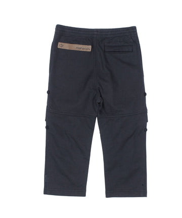Maharishi Original Sweat Snopants B01MH3005 crafted from organic cotton fleece, featuring Snocord® adjustability, relaxed fit, and secure utility pockets.