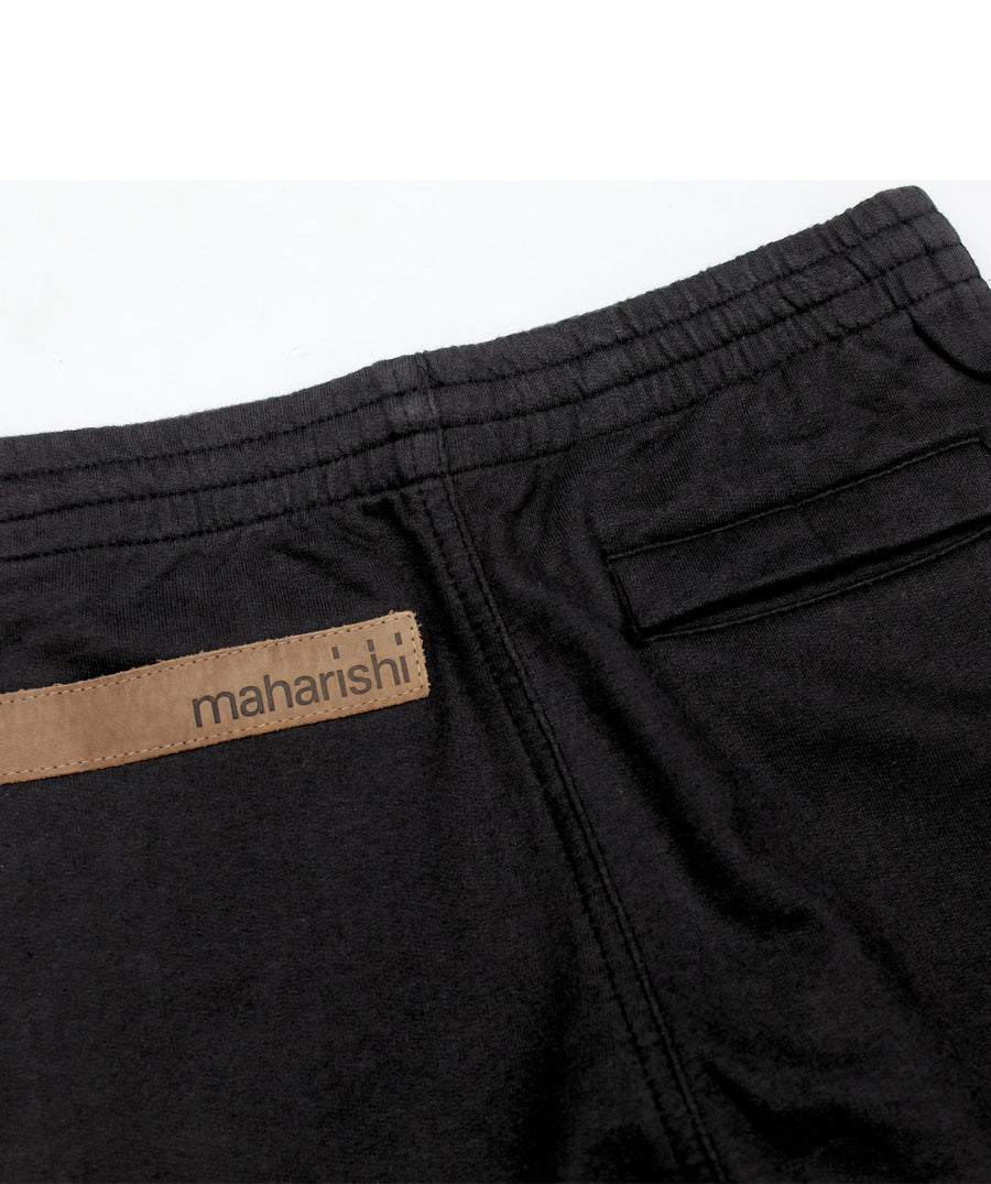 Maharishi Original Sweat Snopants B01MH3005 crafted from organic cotton fleece, featuring Snocord® adjustability, relaxed fit, and secure utility pockets.