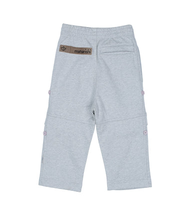 Maharishi Original Sweat Snopants B01MH3005 crafted from organic cotton fleece, featuring Snocord® adjustability, relaxed fit, and secure utility pockets.