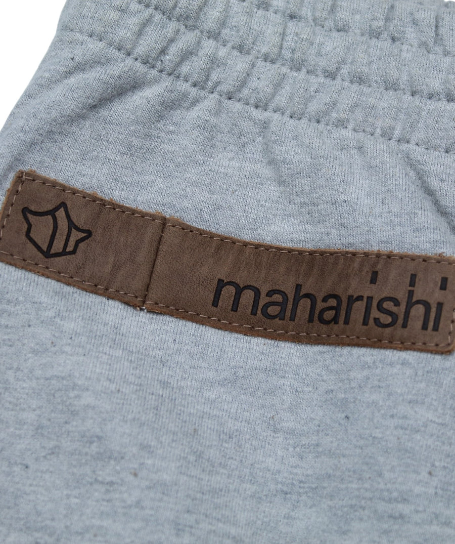 Maharishi Original Sweat Snopants B01MH3005 crafted from organic cotton fleece, featuring Snocord® adjustability, relaxed fit, and secure utility pockets.