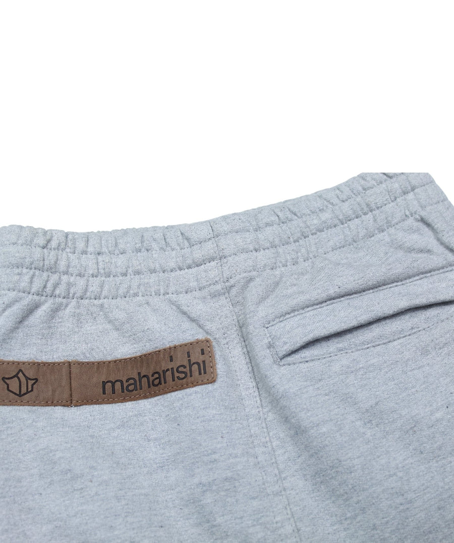 Maharishi Original Sweat Snopants B01MH3005 crafted from organic cotton fleece, featuring Snocord® adjustability, relaxed fit, and secure utility pockets.