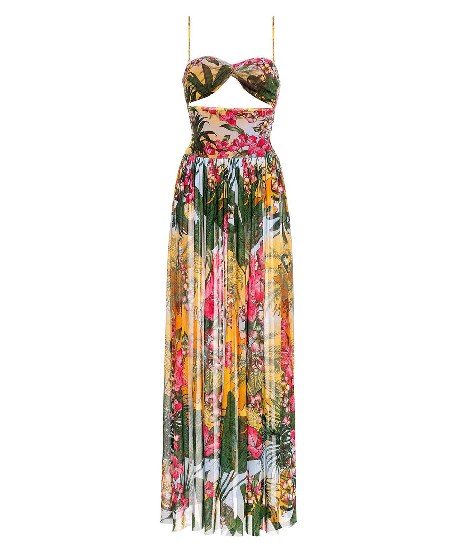 agua bendita malay ventura maxi dress Agua Bendita Malay Ventura Maxi Dress