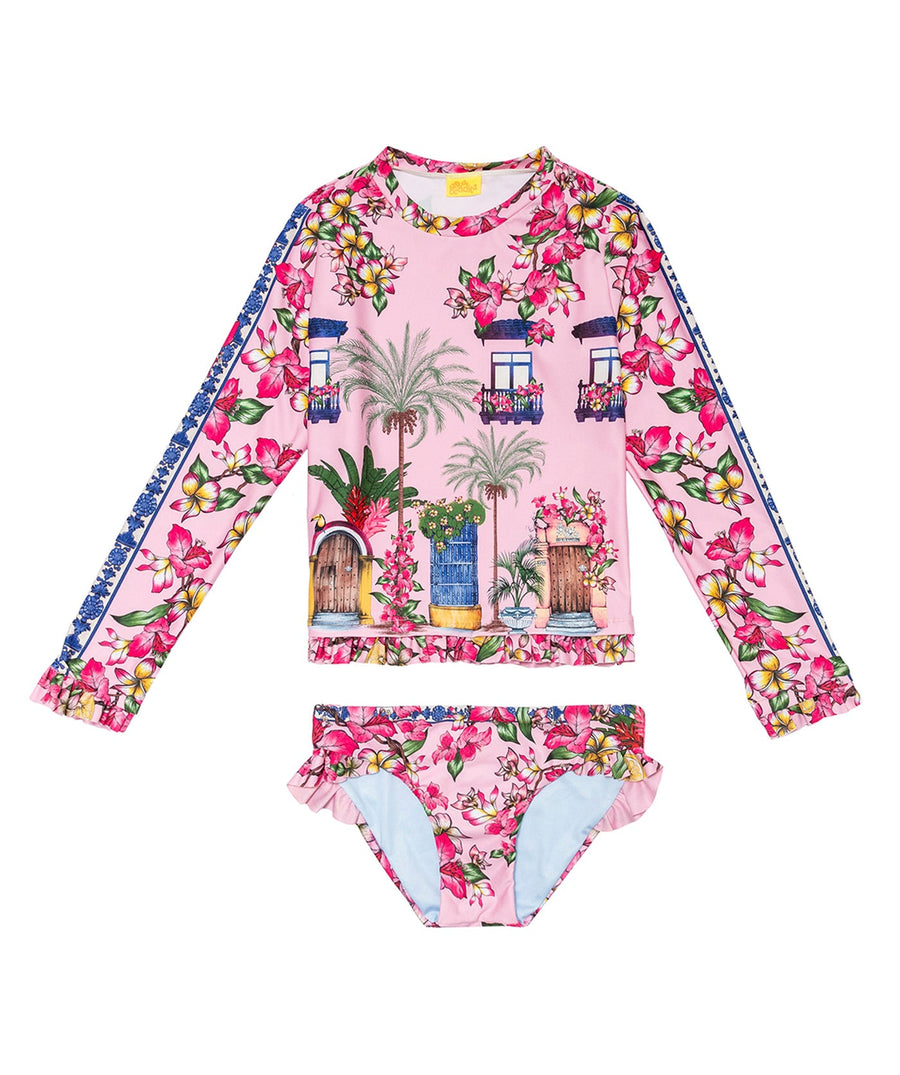 AGUA BENDITA Della Ventura Rashguard 15433