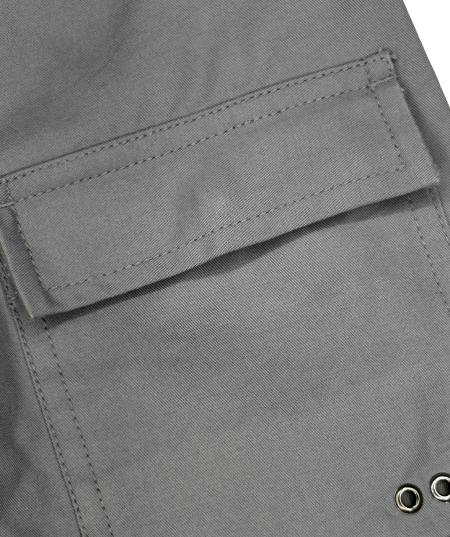 The Maharishi Kid's Tiger Snopants 5508 feature bold tiger embroidery, adjustable waistband, and durable fabric—perfect for stylish, everyday adventure.