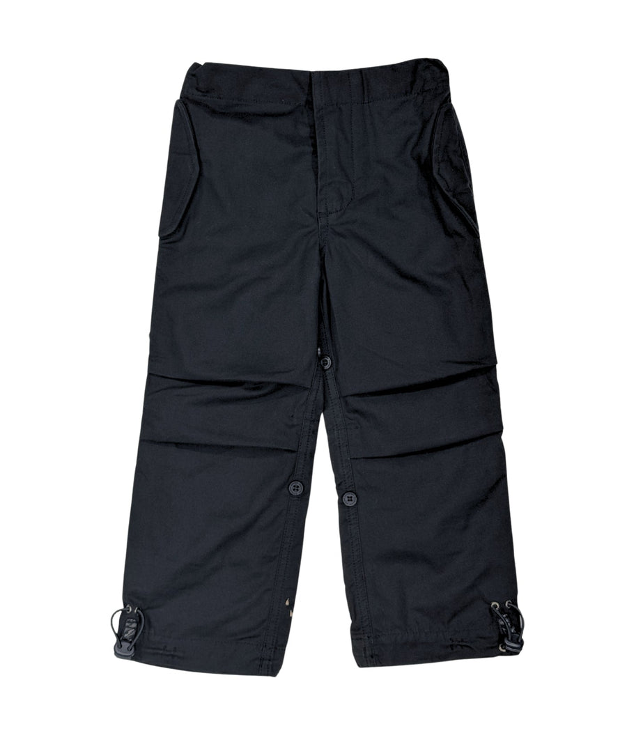 The Maharishi Boy's Antlers Snopants 5612 feature antler embroidery, adjustable fit, and durable fabric—perfect for bold style and everyday comfort.